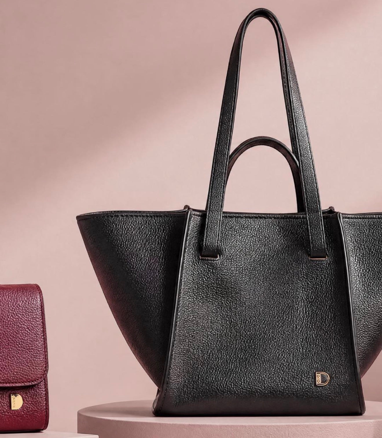 LOUISE Borsa a spalla da donna in pelle