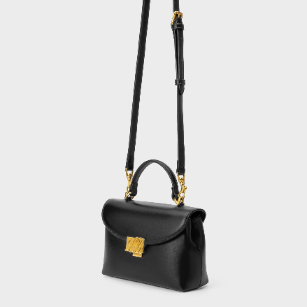 Borsa a mano LESLIE - BLACK