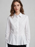 CAMICIA CON PINCES AVVITATA UNITA