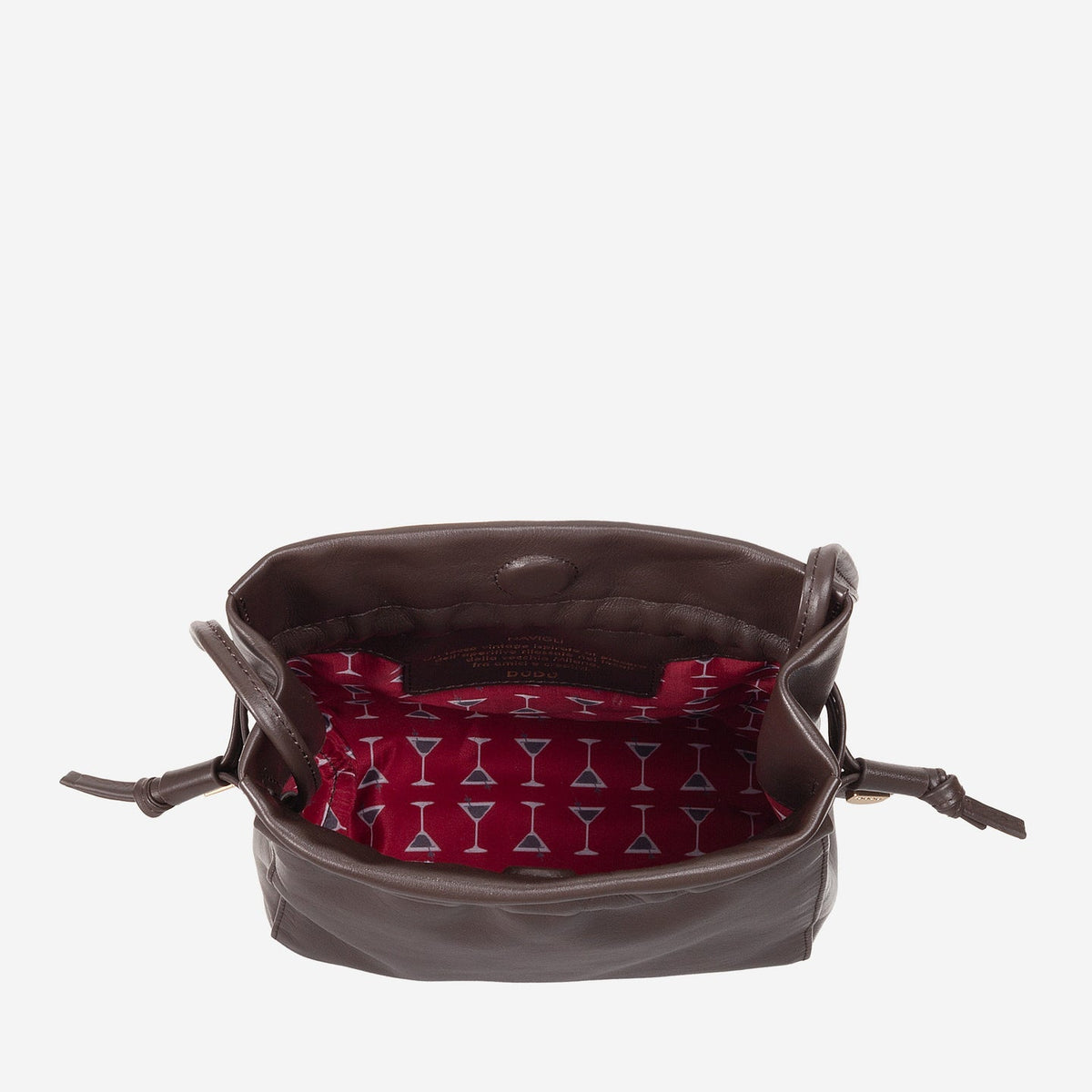 Navigli
Borsa con coulisse piccola donna a tracolla pelle