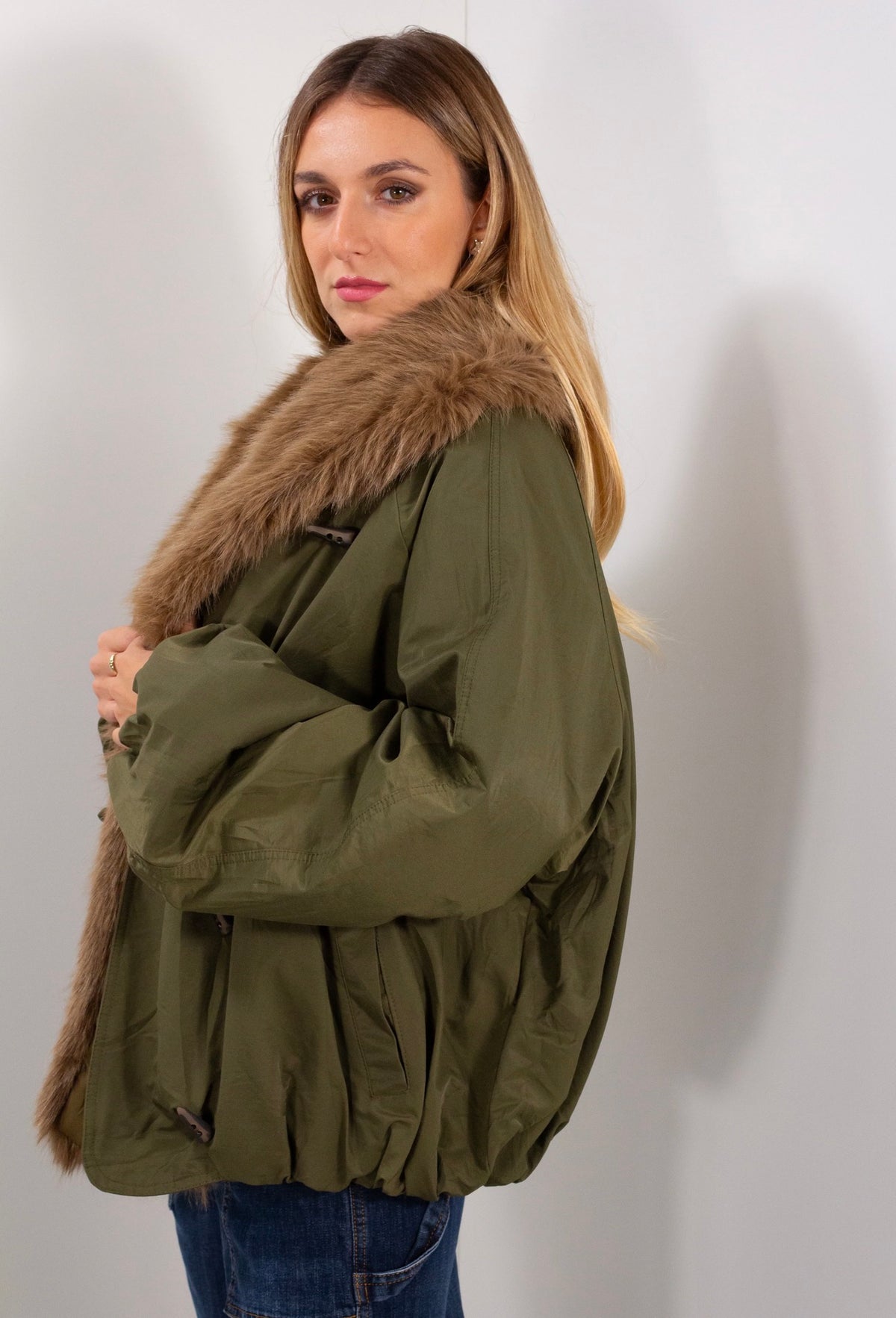 GIACCA PARKA ALAMARI