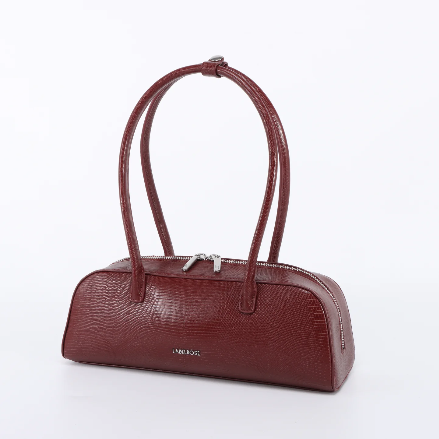 Borsa a spalla LONGUETTE- PORT WINE RED