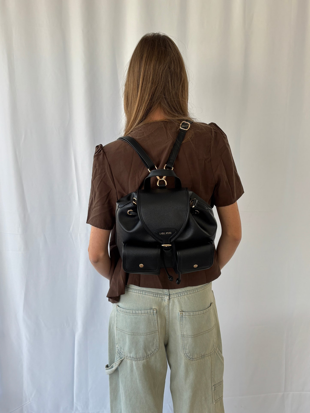 ZAINO BAGPACK - BLACK GOLD