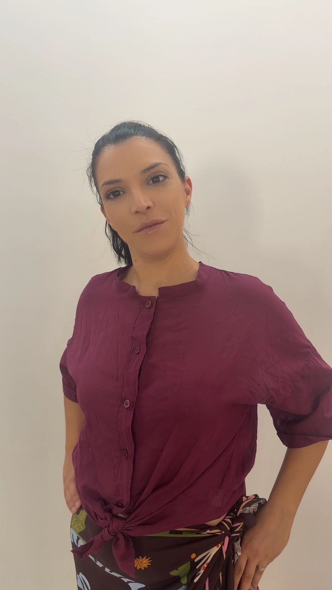 Camicia mussola