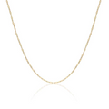 COLLANA CATENA MAGLIE SUNFLOWER PVD ORO
