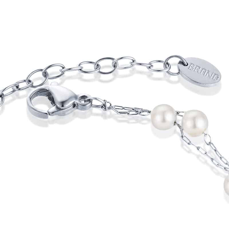 BRACCIALE IN MADREPERLA SFERE SFALSATE