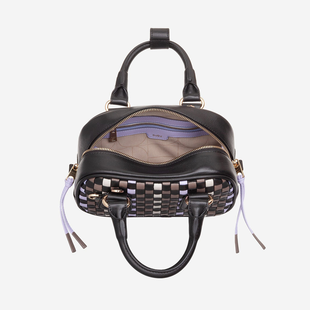 Allegra
Mini bag in pelle intrecciata