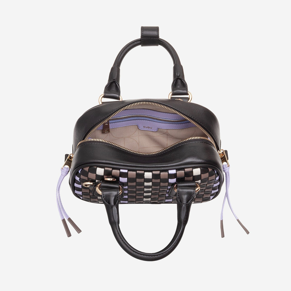 Allegra
Mini bag in pelle intrecciata