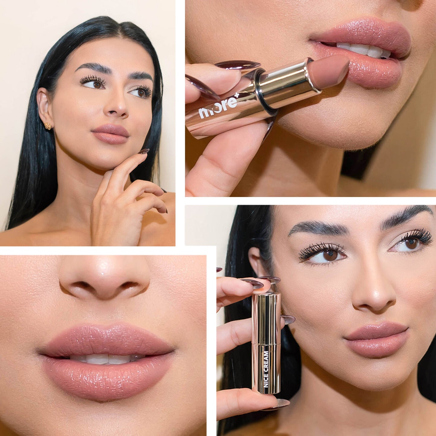 NICE CREAM – CREAMY NUDES LIPSTICK