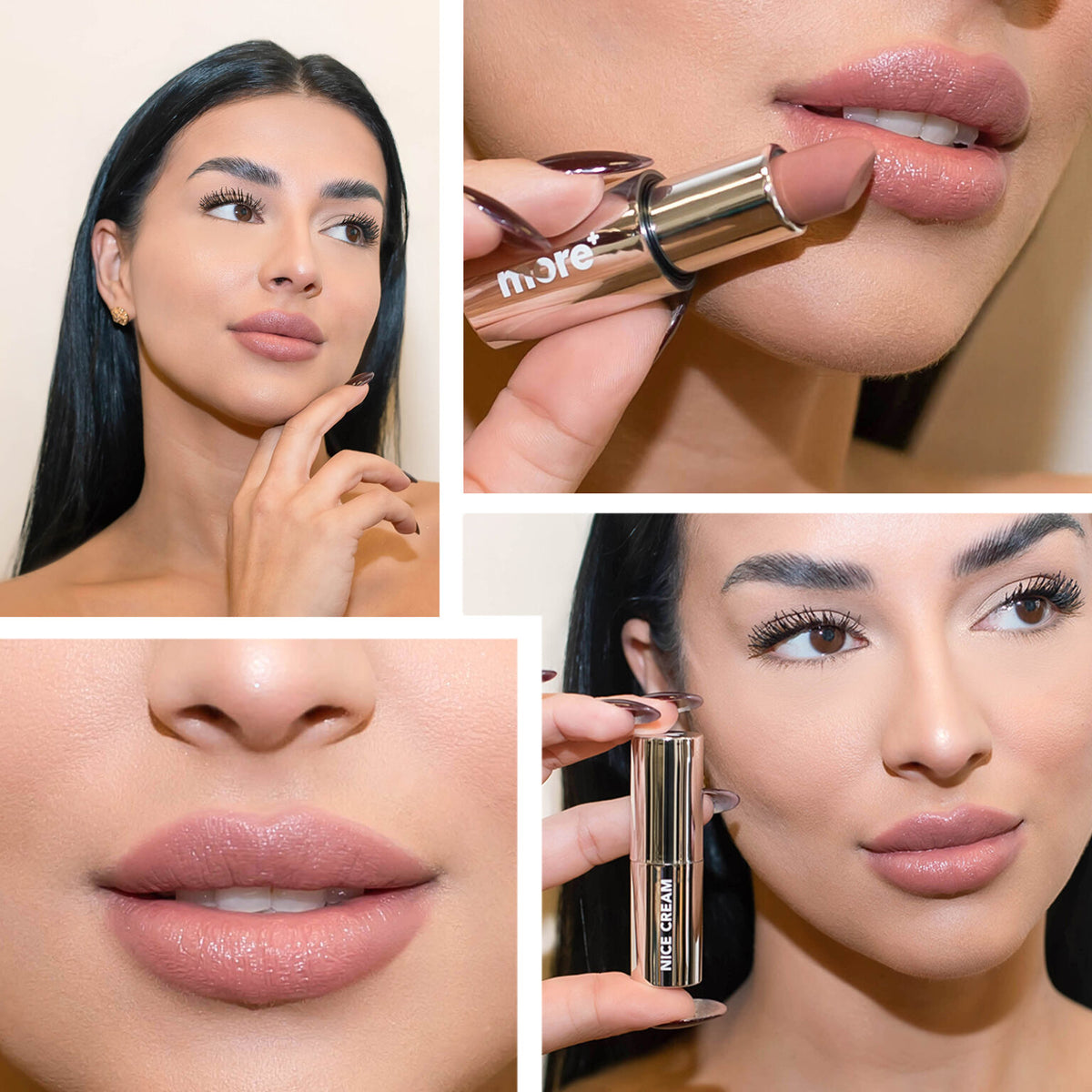 NICE CREAM – CREAMY NUDES LIPSTICK