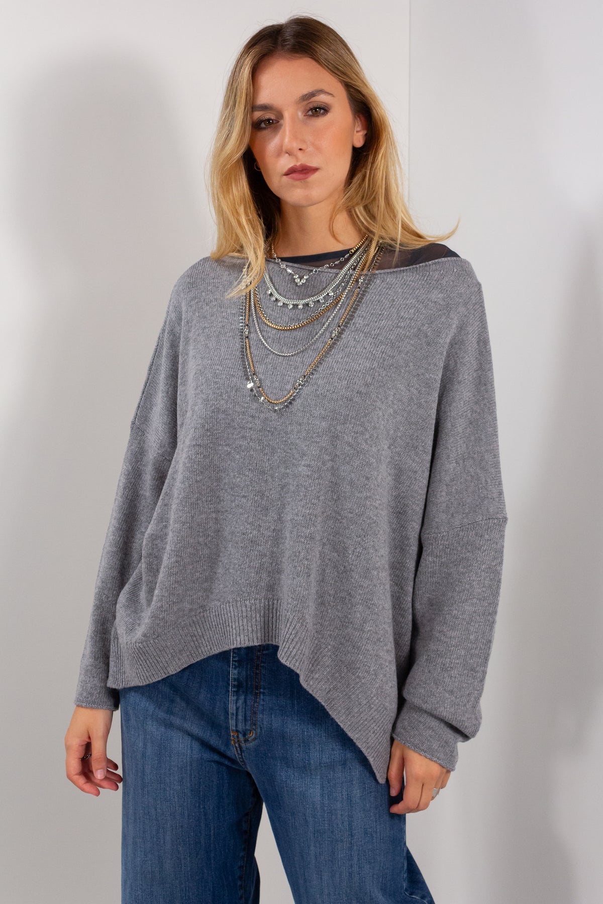 MAGLIA AMPIA CASH5