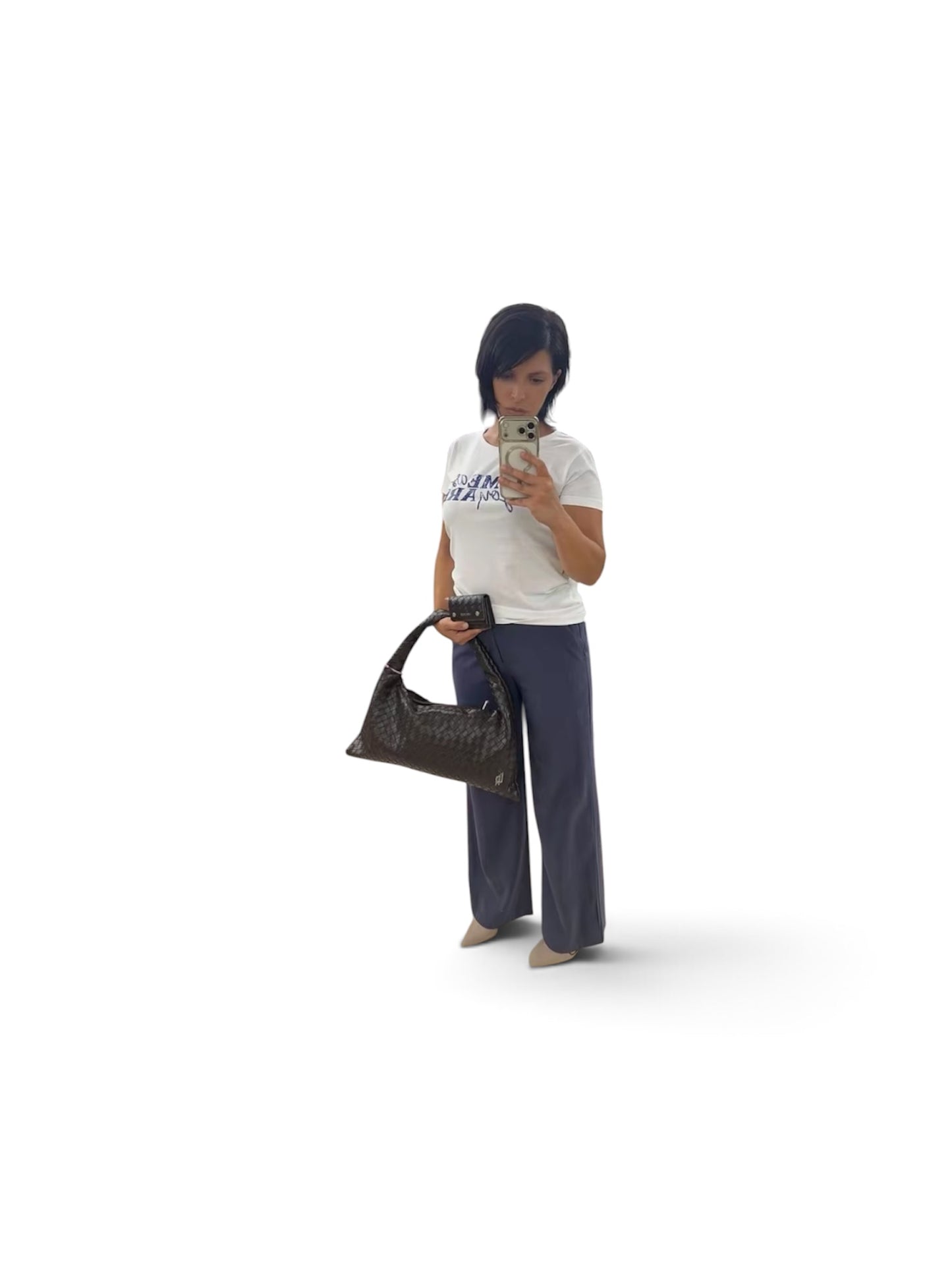 T shirt Basic Stampa