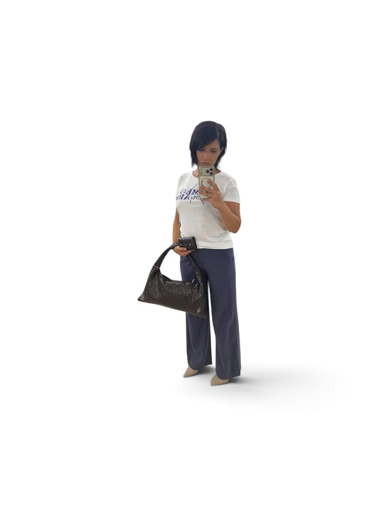 Pantalone raso cotone jeans