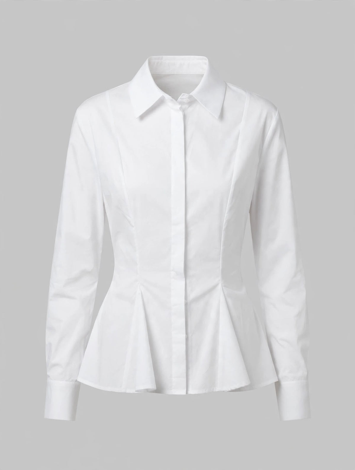 CAMICIA CON PINCES AVVITATA UNITA