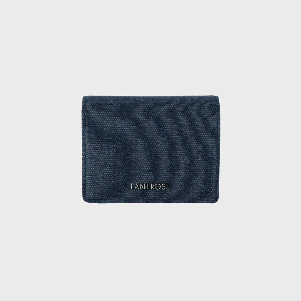 PORTAFOGLIO LE PETITE JEANS WALLET - CITYWALK DENIM BLACK