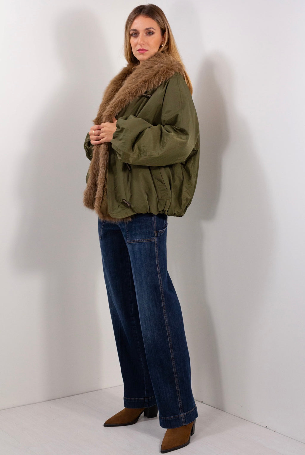 GIACCA PARKA ALAMARI