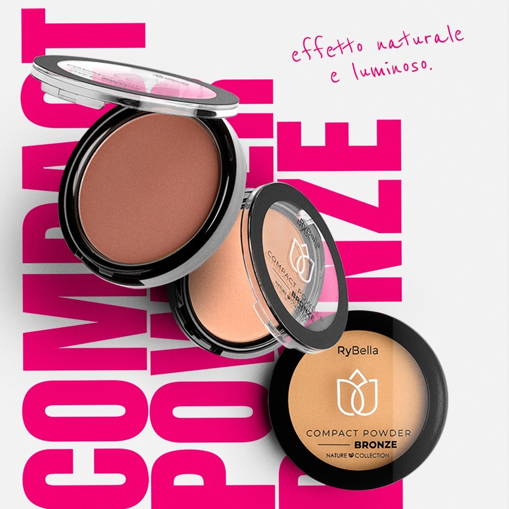 COMPACT POWDER BRONZE