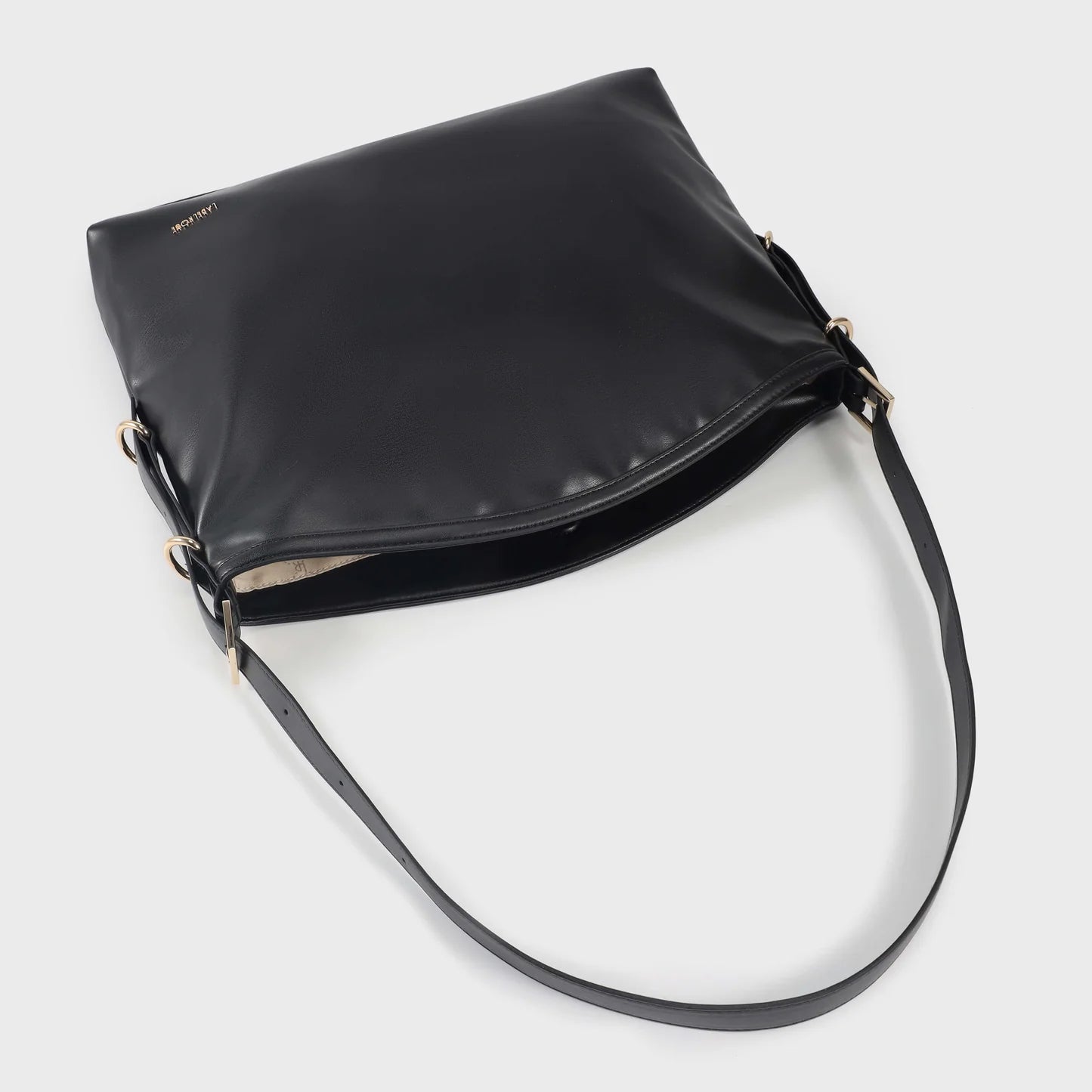 Borsa a spalla MINNIE - BLACK GOLD