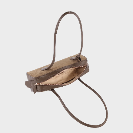 Borsa a spalla LE NUITE - ALMOND TAUPE