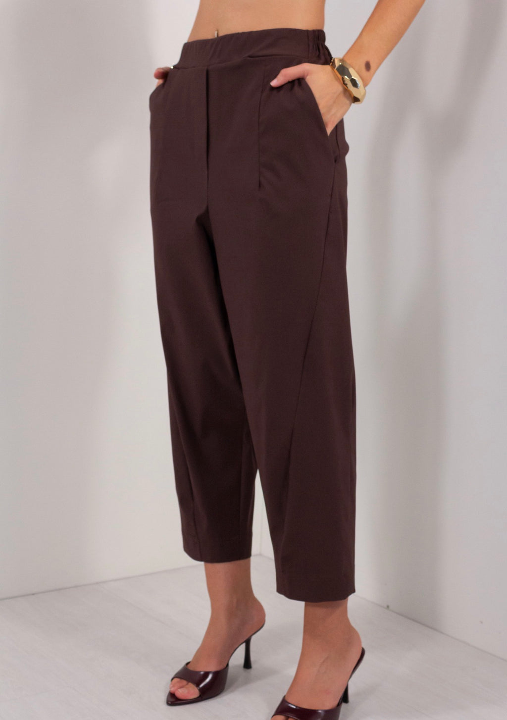 Pantalone Momfit bengalina