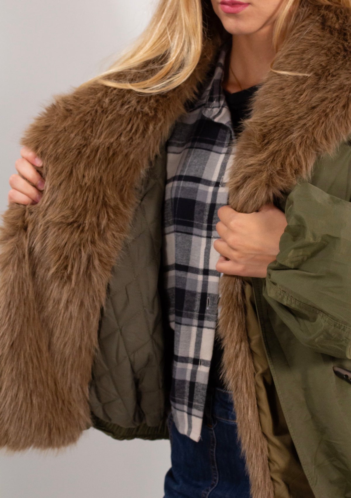 GIACCA PARKA ALAMARI