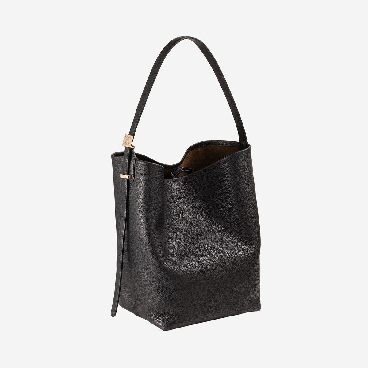 BRERA Borsa a spalla donna grande maxi in pelle