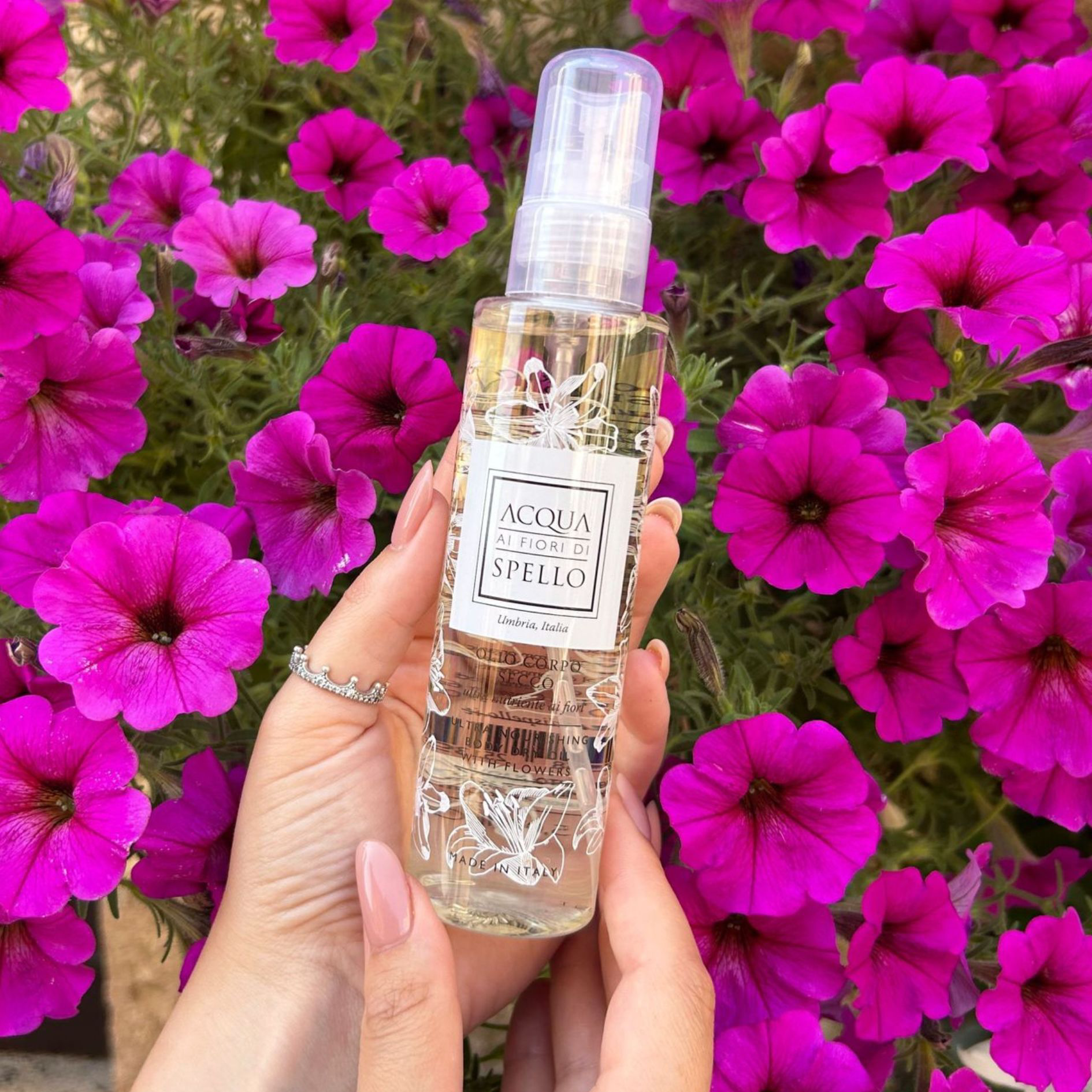 OLIO SECCO ULTRA NUTRIENTE AI FIORI 150ML