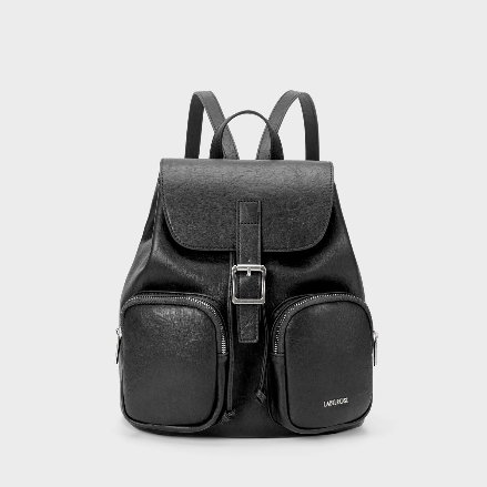 Zaino SUMMER BACKPACK - BLACK SILVER
