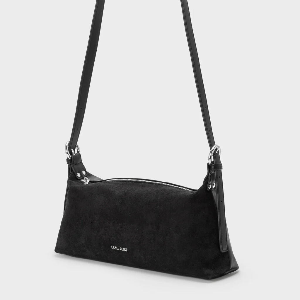 Borsa a spalla DUA - BACK SILVER