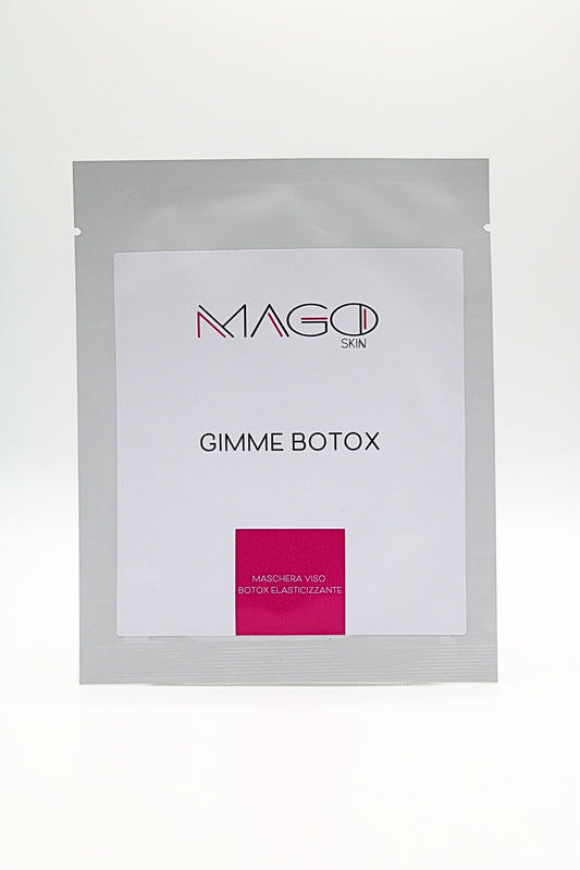 GIMME BOTOX - maschera viso Botox elasticizzante