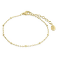 BRACCIALE CATENA CON SFERE
