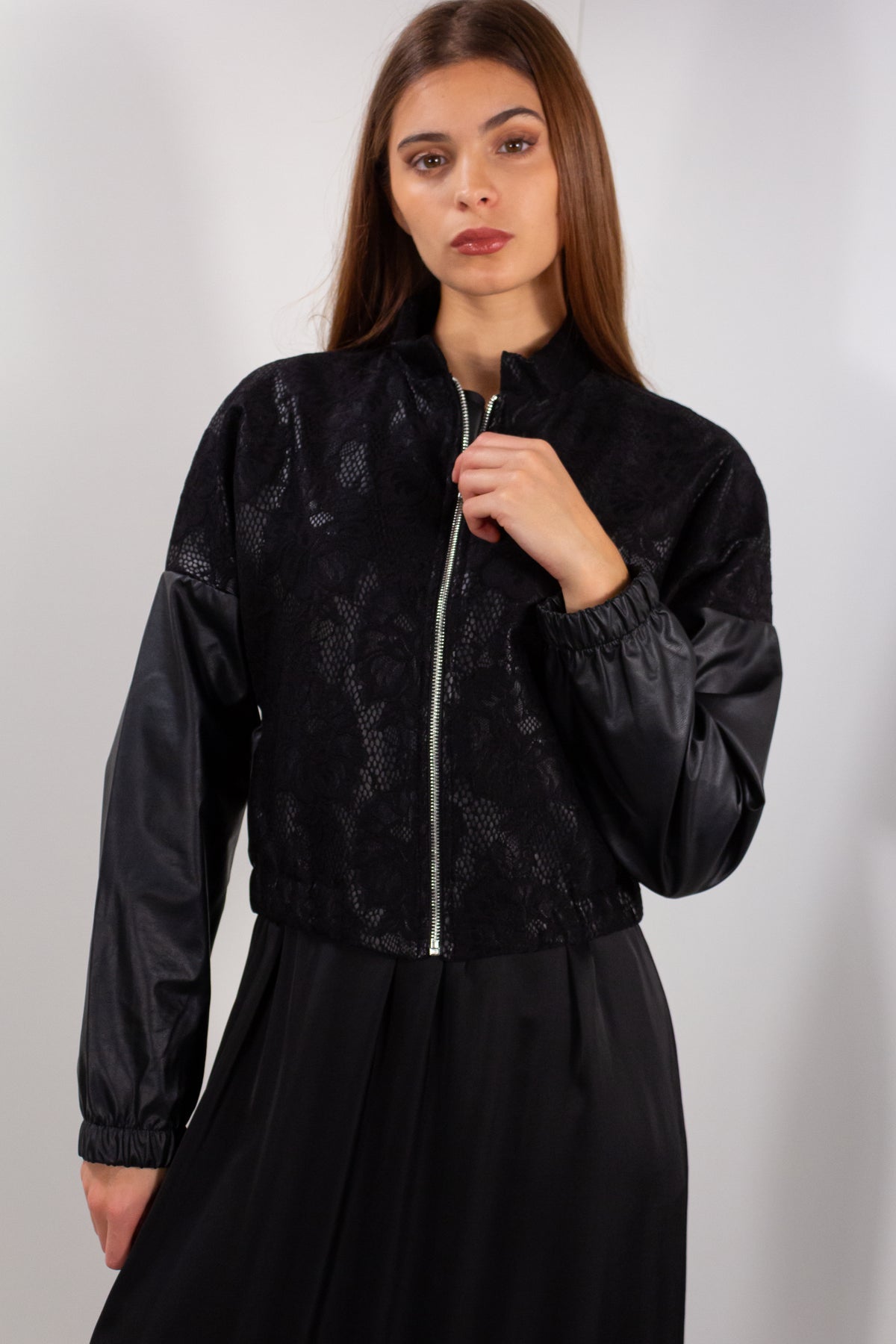 BOMBER ECOPELLE + PIZZO
