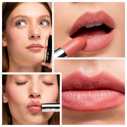 KISS ME – The real velvet lipstick
