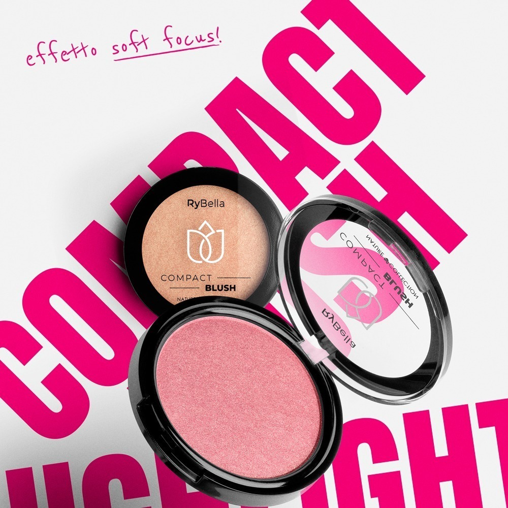 COMPACT BLUSH HIGHLIGHTER