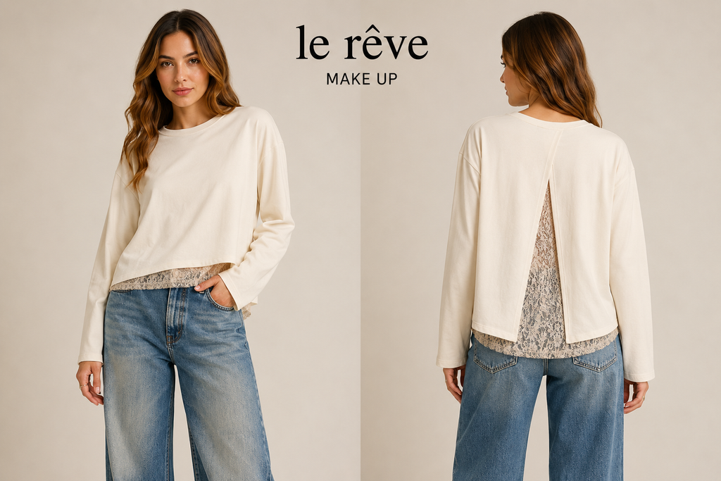 JEANS MOM FIT SABBIATO