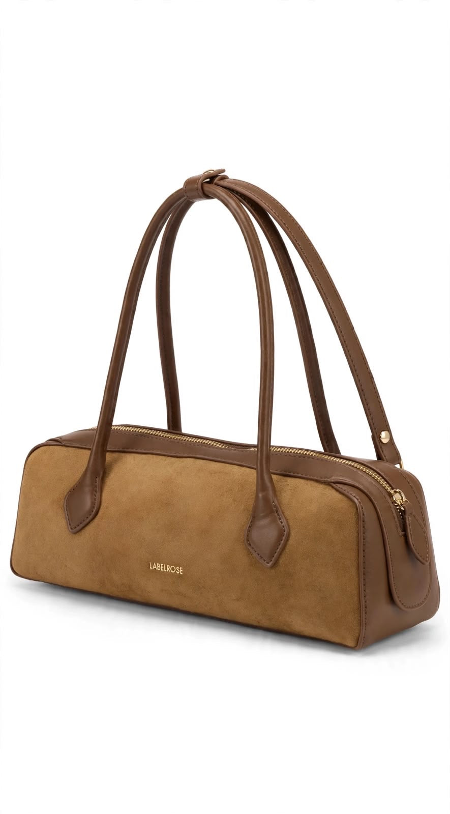BORSA A SPALLA LE NUITE - ALMOND TAUPE