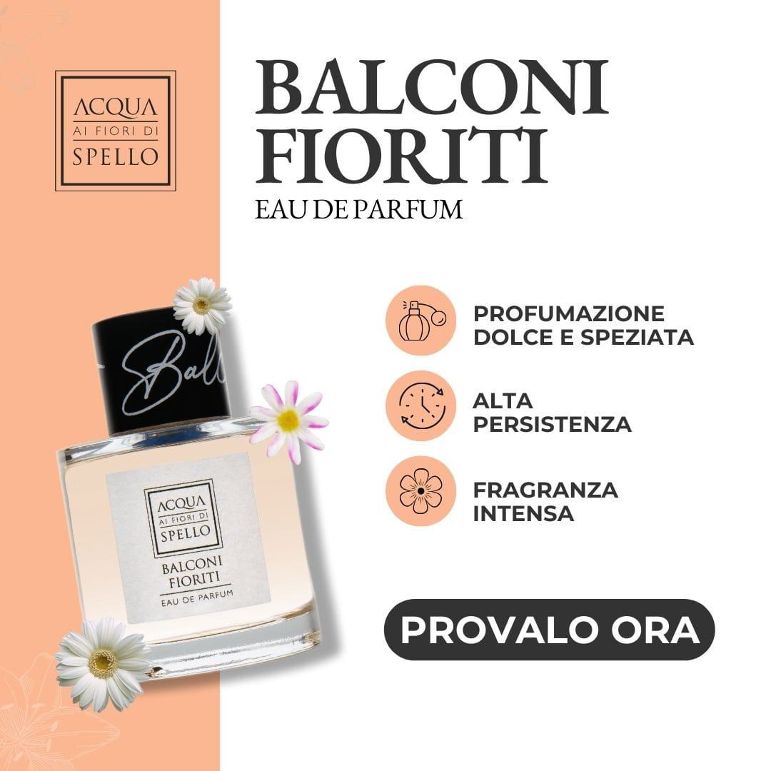 BALCONI FIORITI 50ml