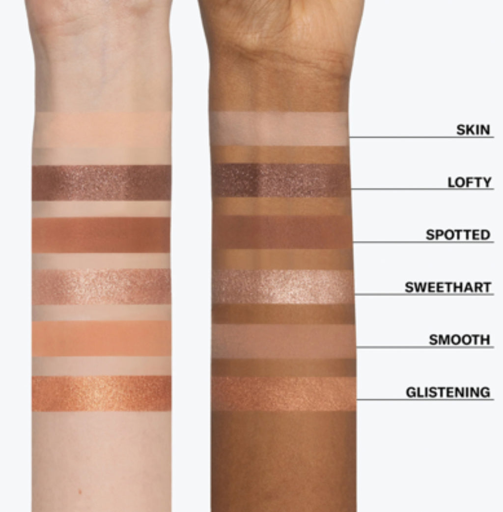 PALETTE DA 6 OMBRETTI BARE HARMONY 3.0 - 206 TIMELESS NUDE