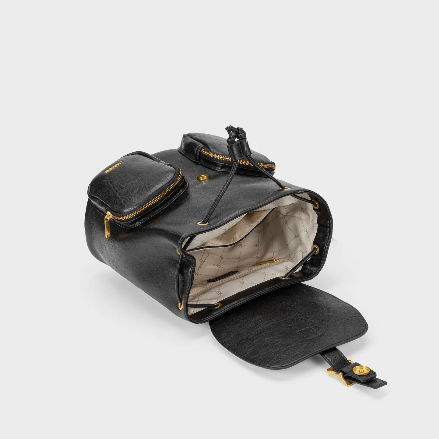 Zaino SUMMER BACKPACK - BLACK GOLD