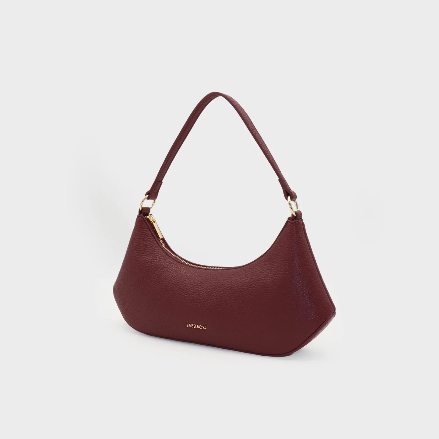 BORSA A SPALLA SOPHIE - BLACK CHERRY