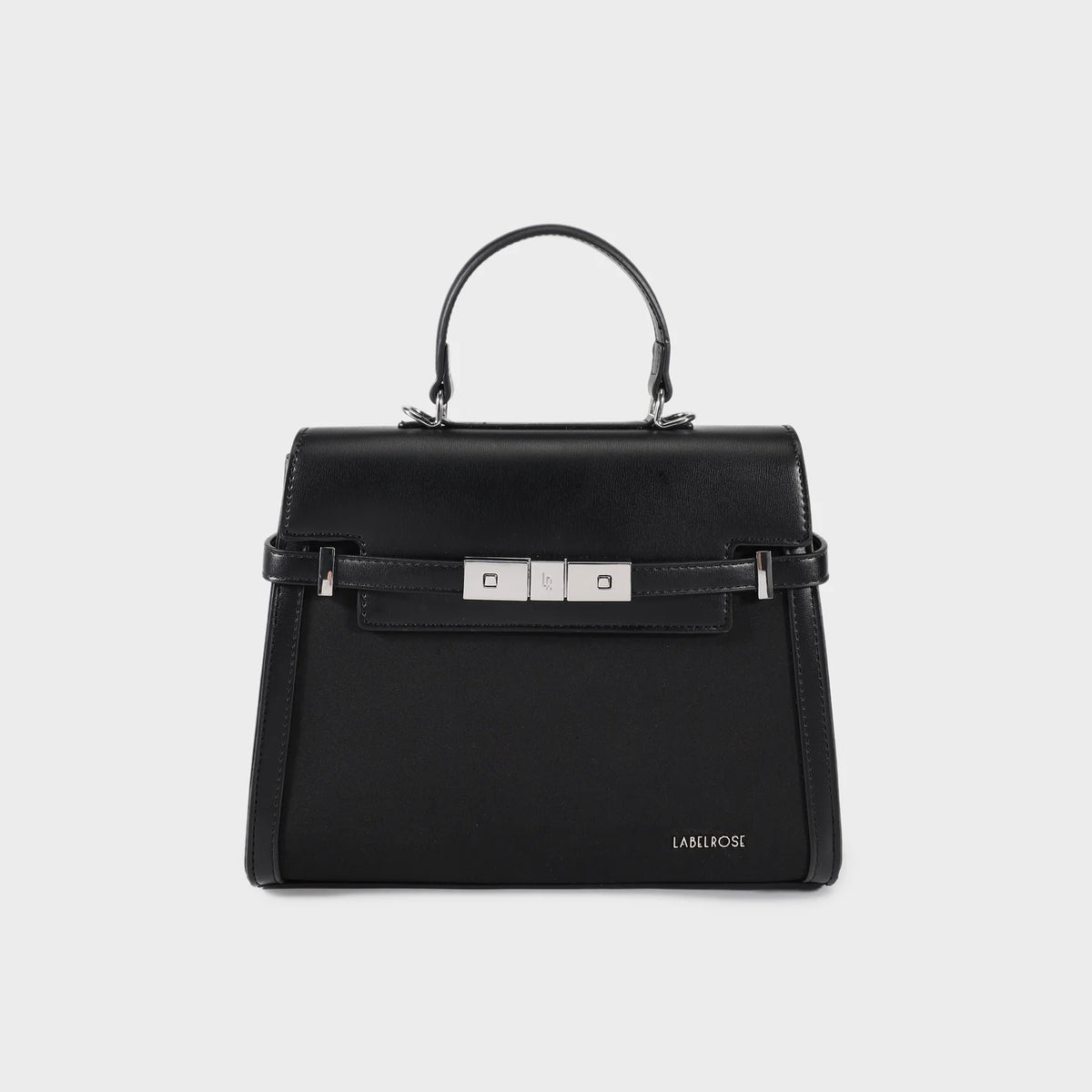 Borsa a mano GRACE SIMILSUEDE MEDIUM - BLACK