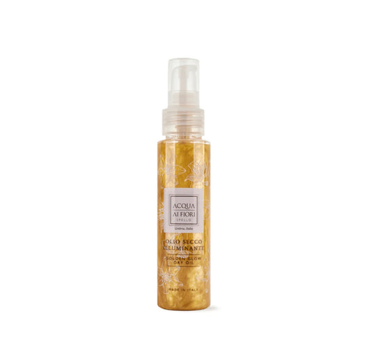 Olio Secco Illuminante 100ml            Con Glitter Naturali