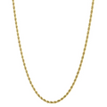 COLLANA CATENA CORDA PVD ORO