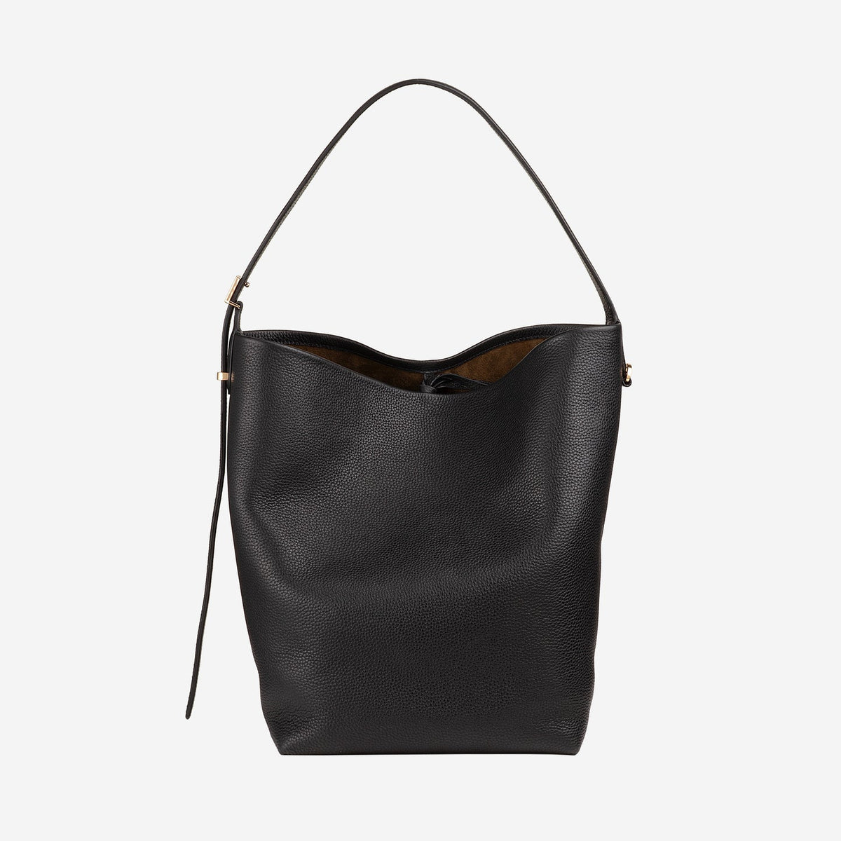 BRERA Borsa a spalla donna grande maxi in pelle