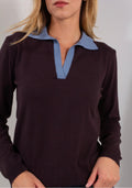 MAGLIA POLO CONTRASTO