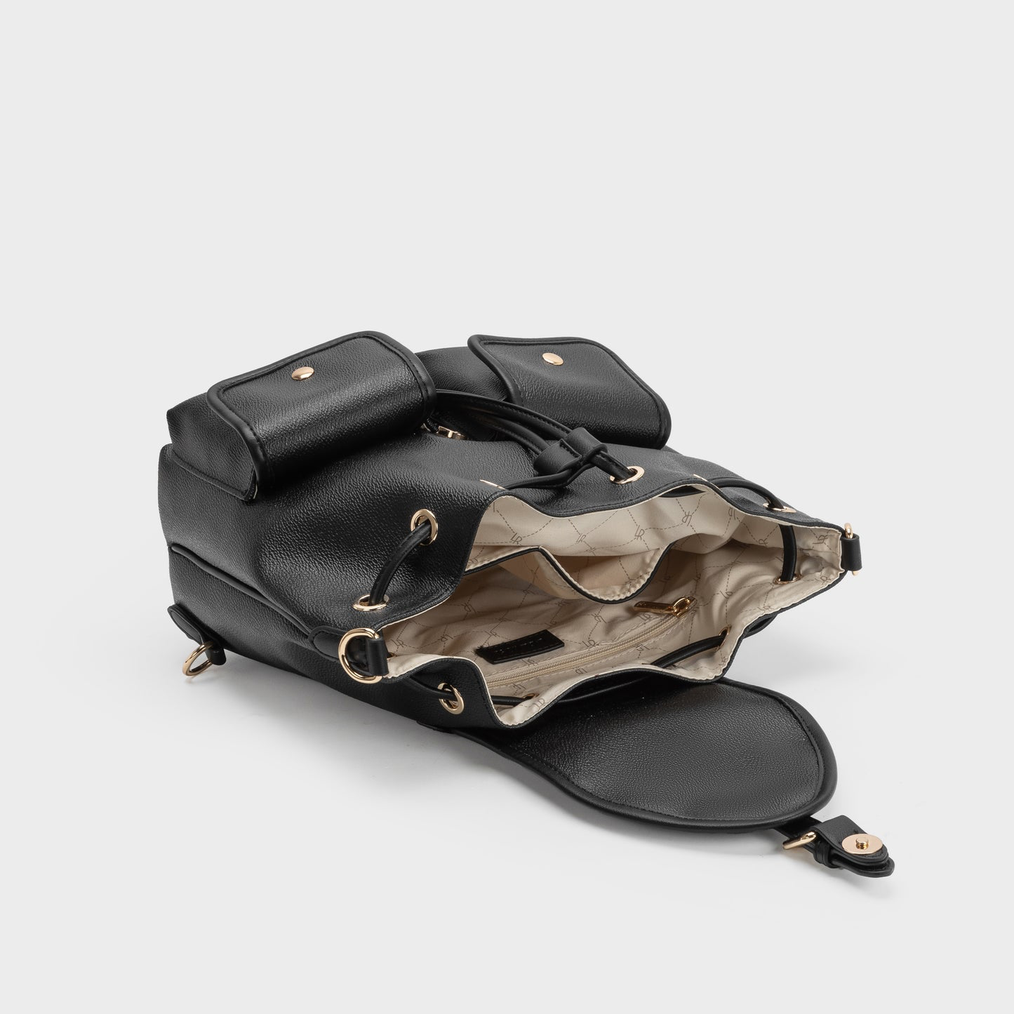 ZAINO BAGPACK - BLACK GOLD