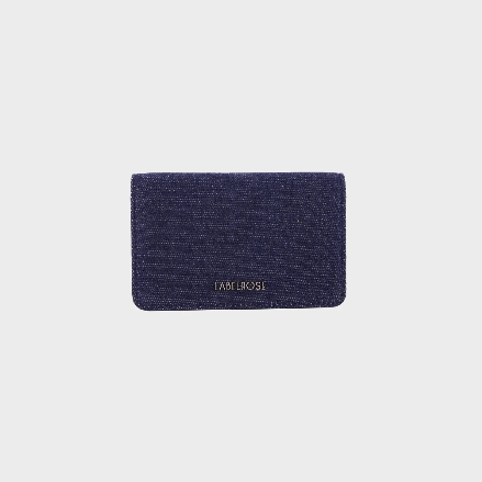 Portafoglio LE PETITE JEANS WALLET - CITYWALK DENIM BLACK
