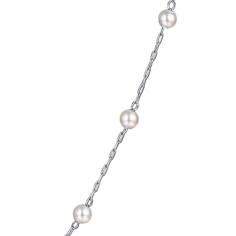 COLLANA IN MADREPERLA SFERE ALTERNATE