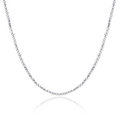COLLANA EMATITE SFACCETTATA