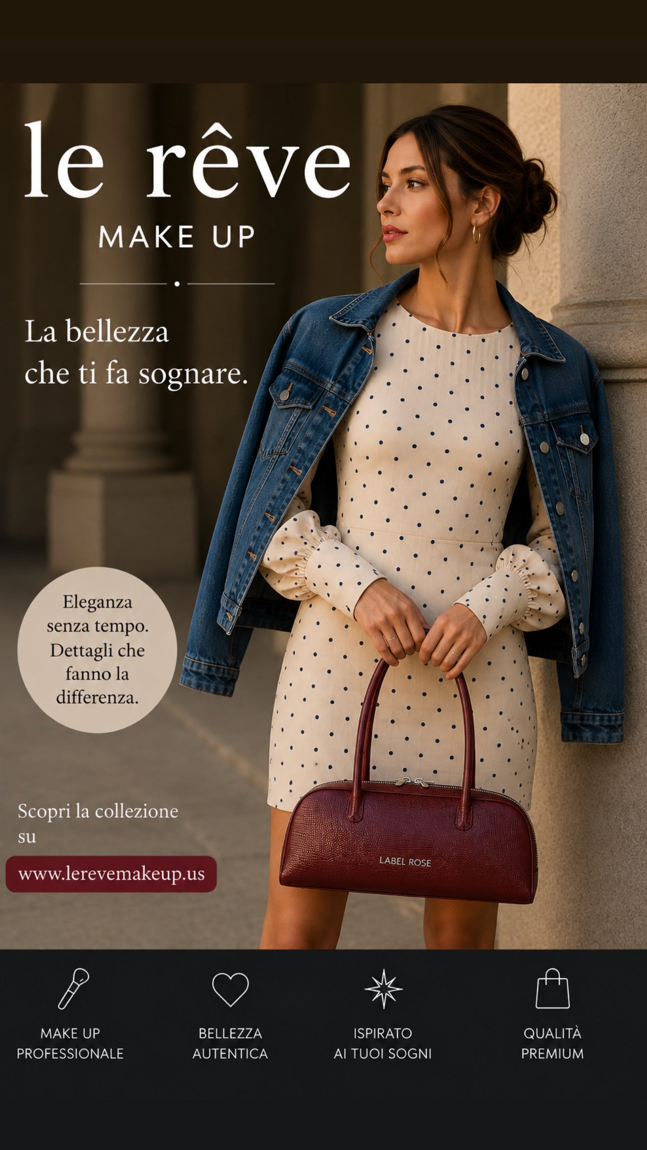 Giubbino Denim Lumina